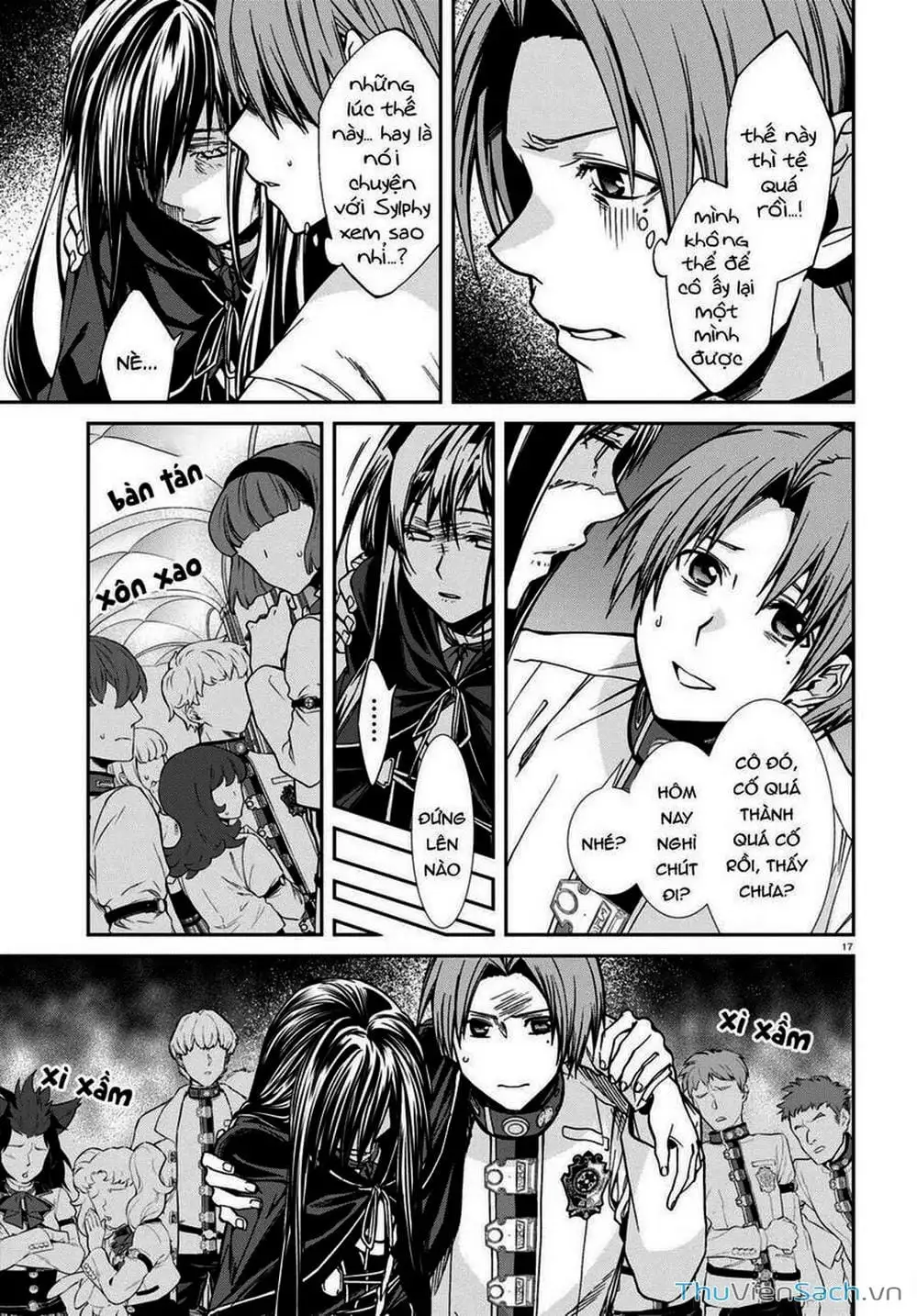 Truyện Tranh Thất Nghiệp Chuyển Sinh - Làm Lại Hết Sức trang 5