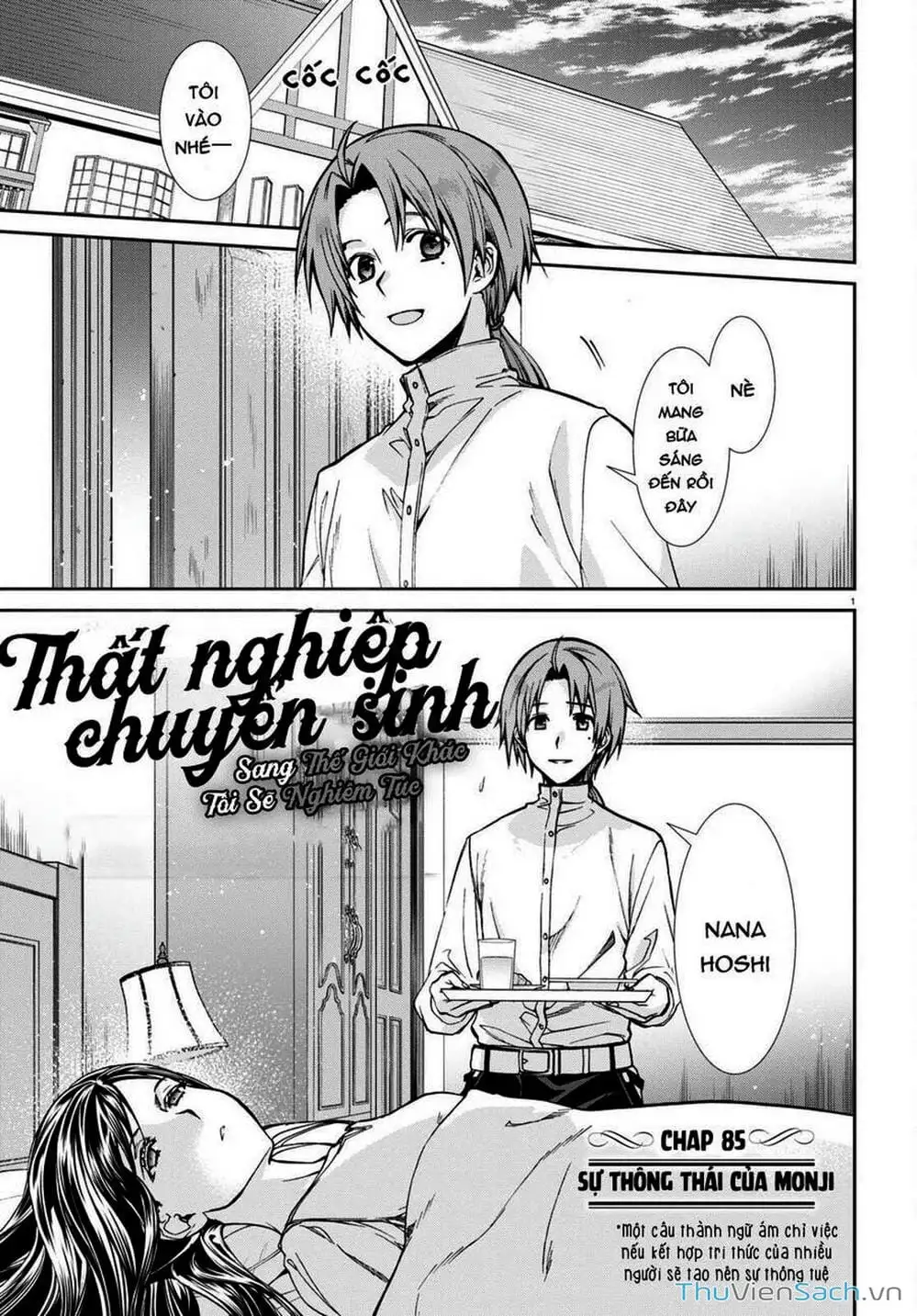 Truyện Tranh Thất Nghiệp Chuyển Sinh - Làm Lại Hết Sức trang 5