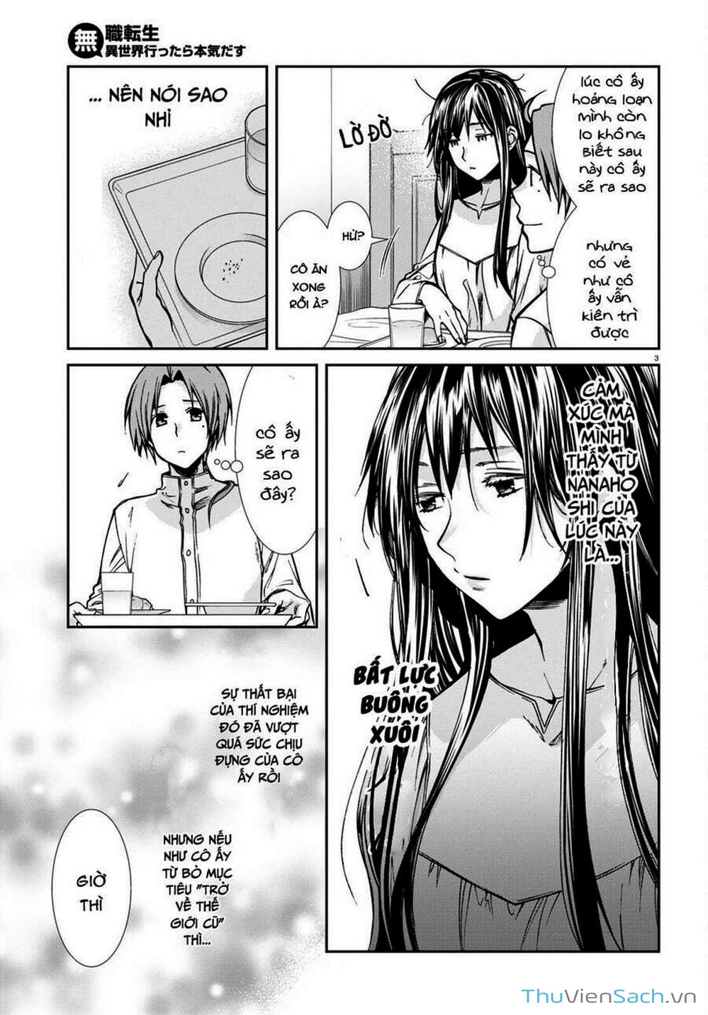 Truyện Tranh Thất Nghiệp Chuyển Sinh - Làm Lại Hết Sức trang 5
