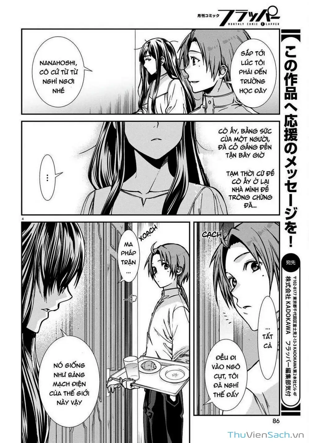 Truyện Tranh Thất Nghiệp Chuyển Sinh - Làm Lại Hết Sức trang 5