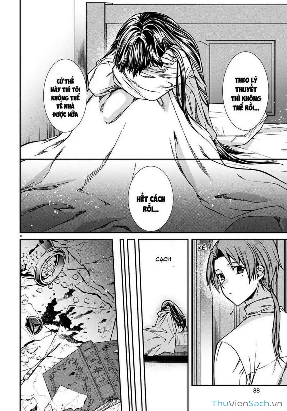 Truyện Tranh Thất Nghiệp Chuyển Sinh - Làm Lại Hết Sức trang 5