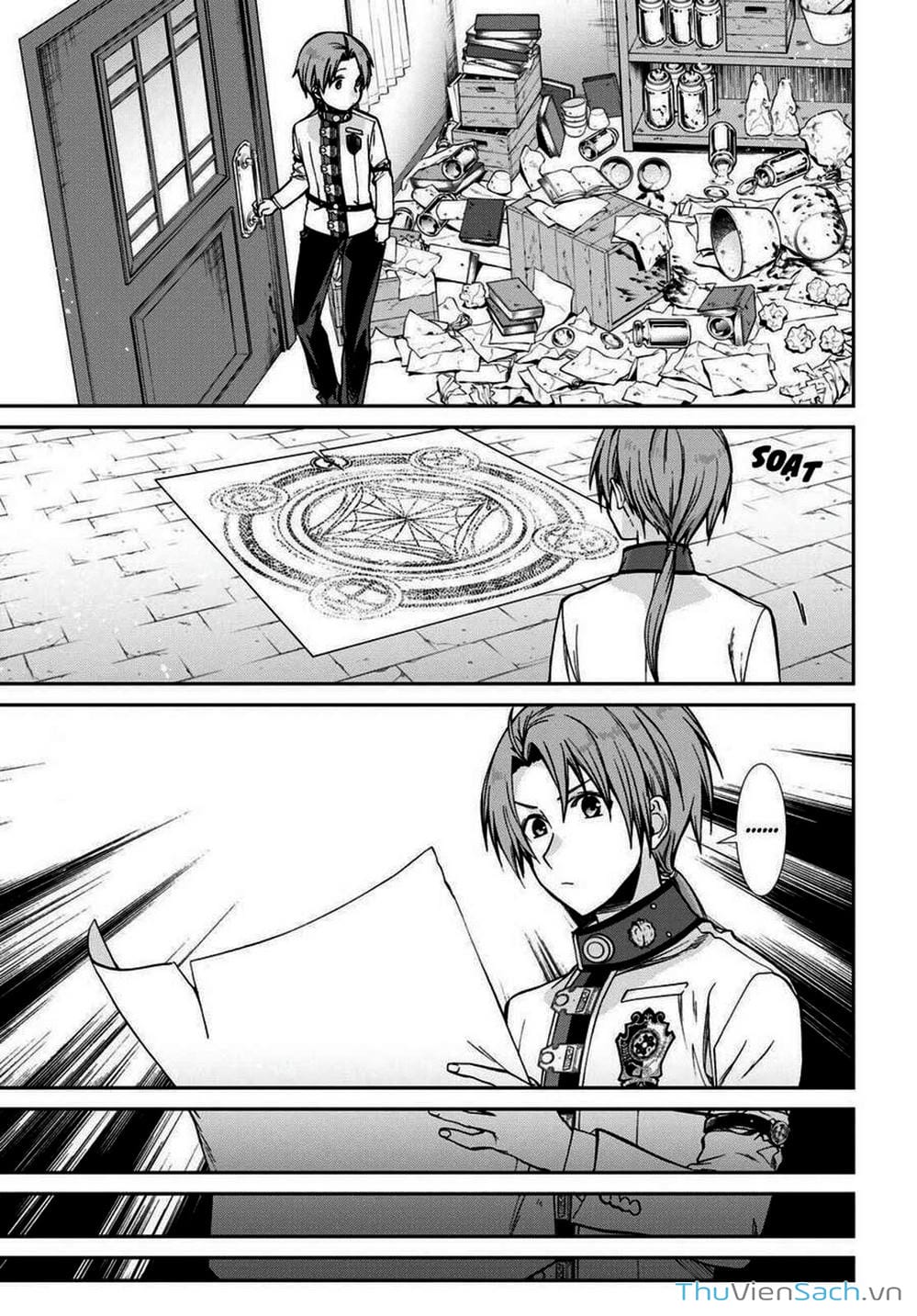 Truyện Tranh Thất Nghiệp Chuyển Sinh - Làm Lại Hết Sức trang 5
