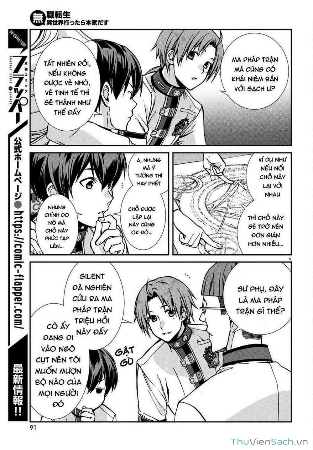 Truyện Tranh Thất Nghiệp Chuyển Sinh - Làm Lại Hết Sức trang 5