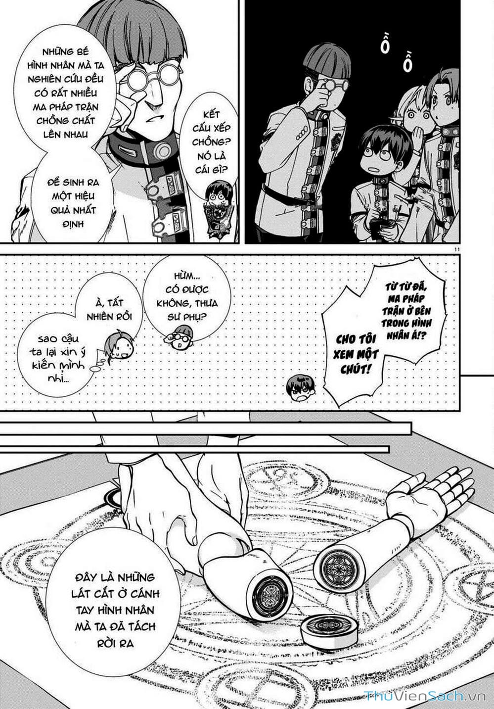 Truyện Tranh Thất Nghiệp Chuyển Sinh - Làm Lại Hết Sức trang 5