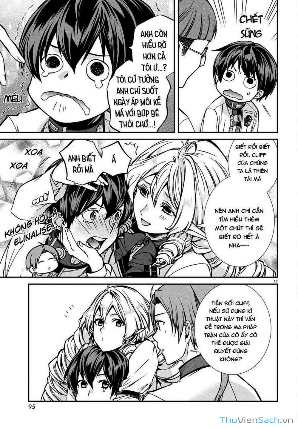 Truyện Tranh Thất Nghiệp Chuyển Sinh - Làm Lại Hết Sức trang 5