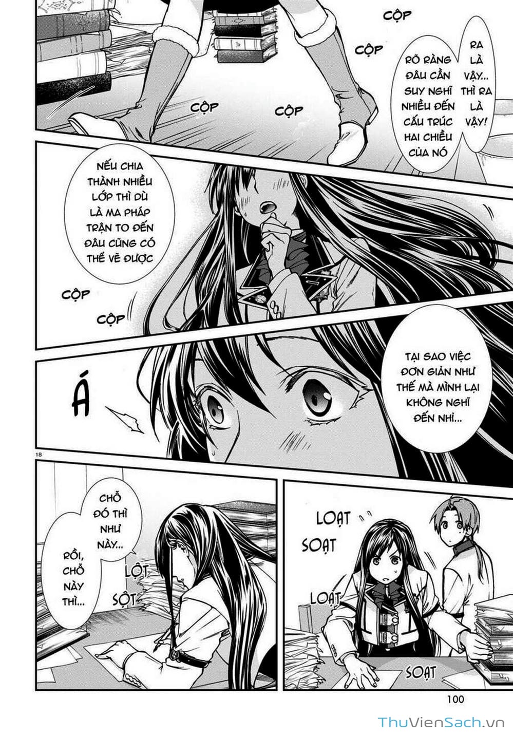 Truyện Tranh Thất Nghiệp Chuyển Sinh - Làm Lại Hết Sức trang 5