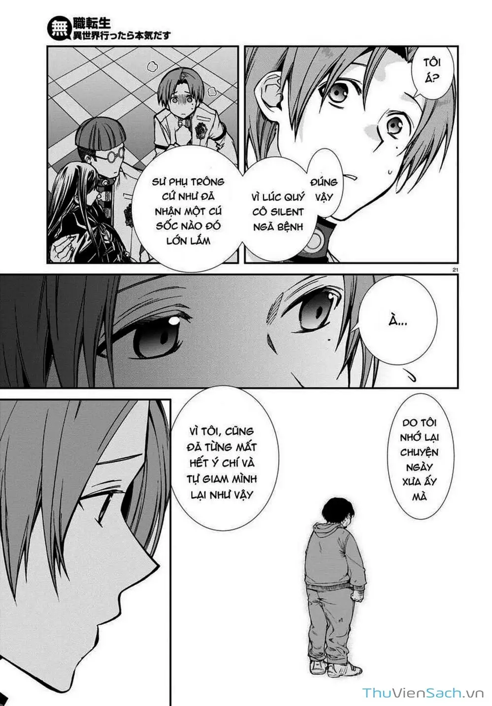 Truyện Tranh Thất Nghiệp Chuyển Sinh - Làm Lại Hết Sức trang 5