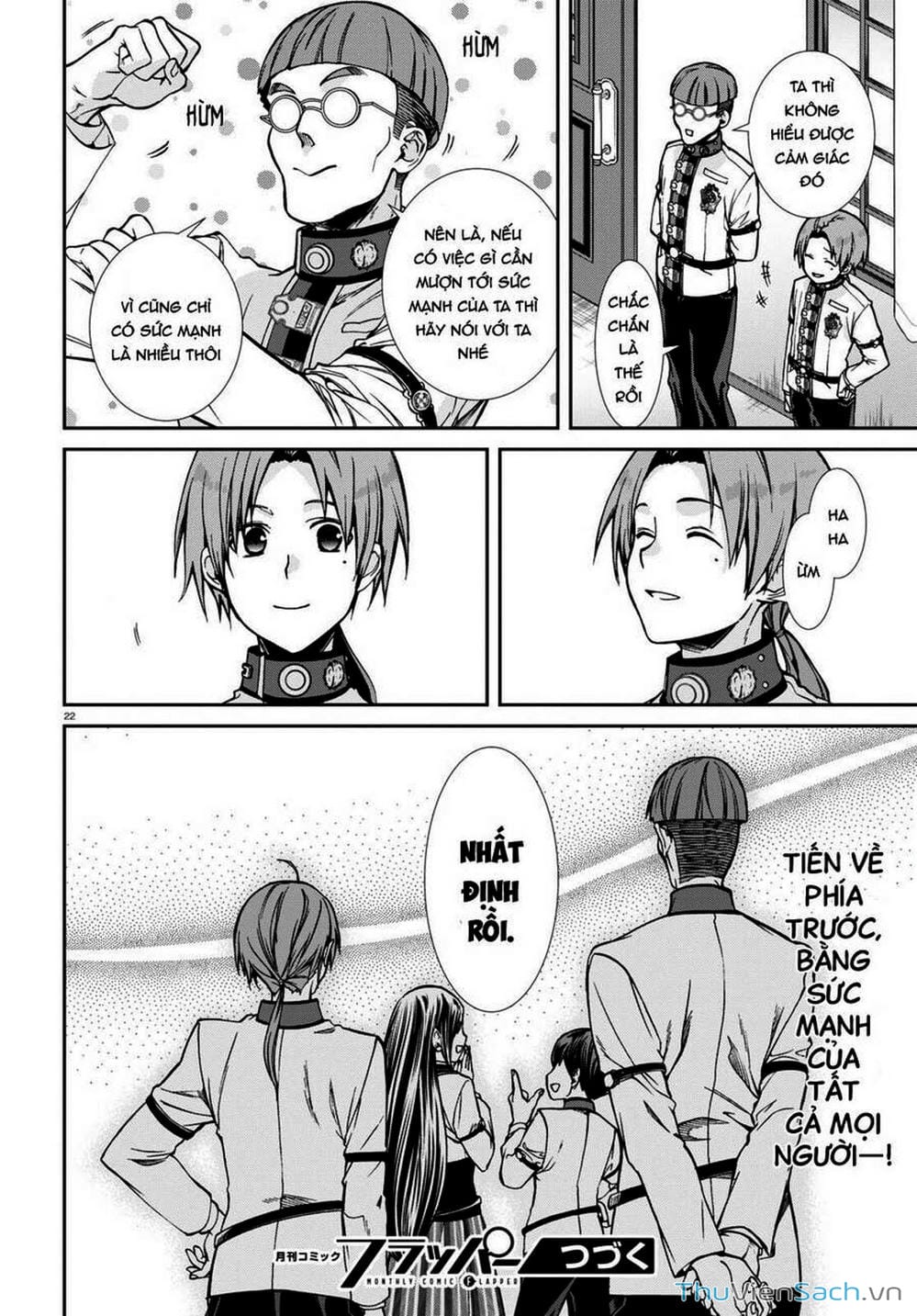 Truyện Tranh Thất Nghiệp Chuyển Sinh - Làm Lại Hết Sức trang 5