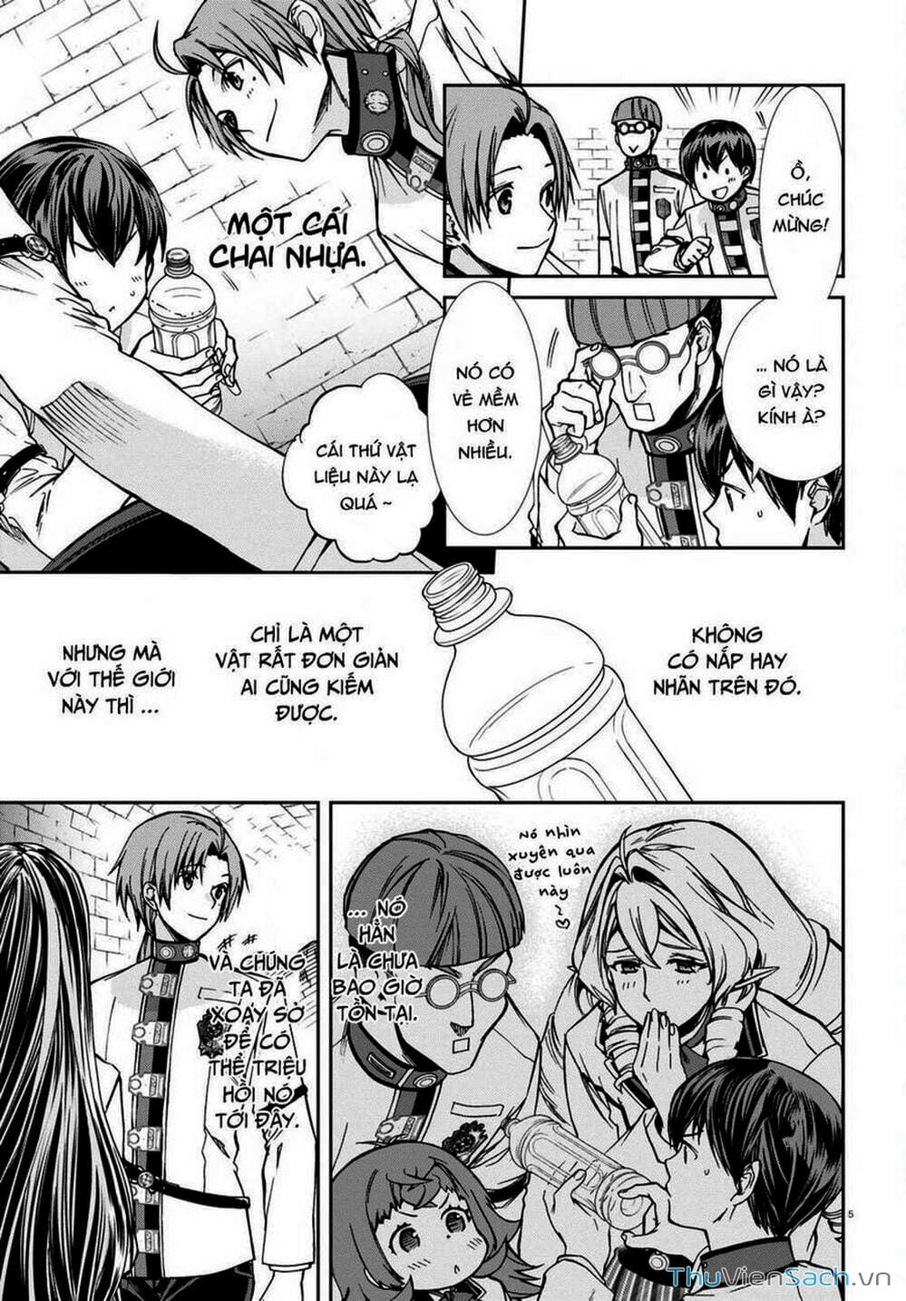 Truyện Tranh Thất Nghiệp Chuyển Sinh - Làm Lại Hết Sức trang 5