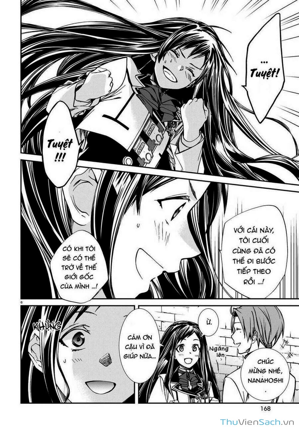 Truyện Tranh Thất Nghiệp Chuyển Sinh - Làm Lại Hết Sức trang 5