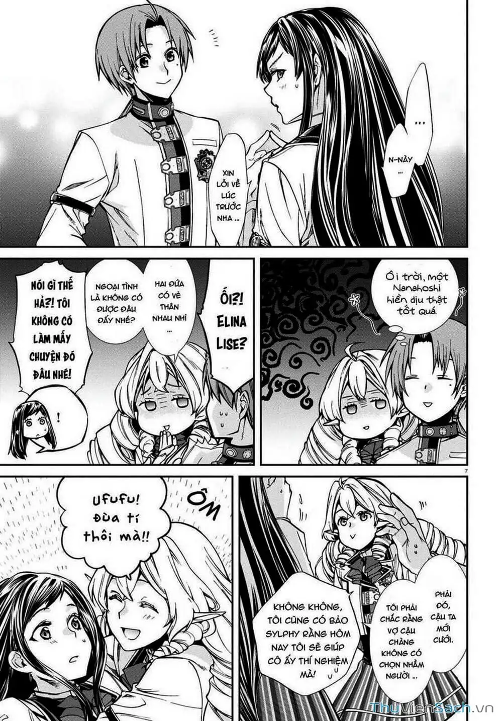Truyện Tranh Thất Nghiệp Chuyển Sinh - Làm Lại Hết Sức trang 5