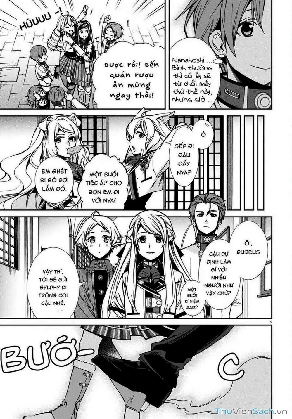 Truyện Tranh Thất Nghiệp Chuyển Sinh - Làm Lại Hết Sức trang 5