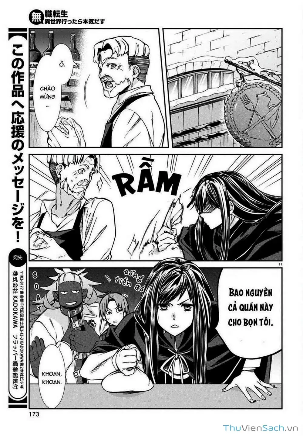 Truyện Tranh Thất Nghiệp Chuyển Sinh - Làm Lại Hết Sức trang 5