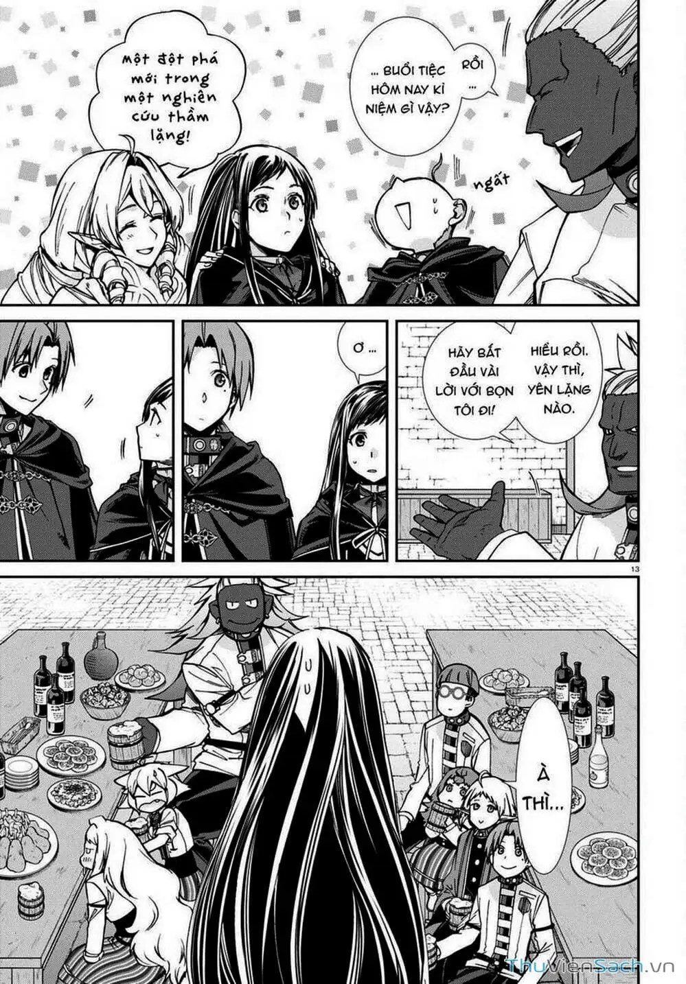 Truyện Tranh Thất Nghiệp Chuyển Sinh - Làm Lại Hết Sức trang 5