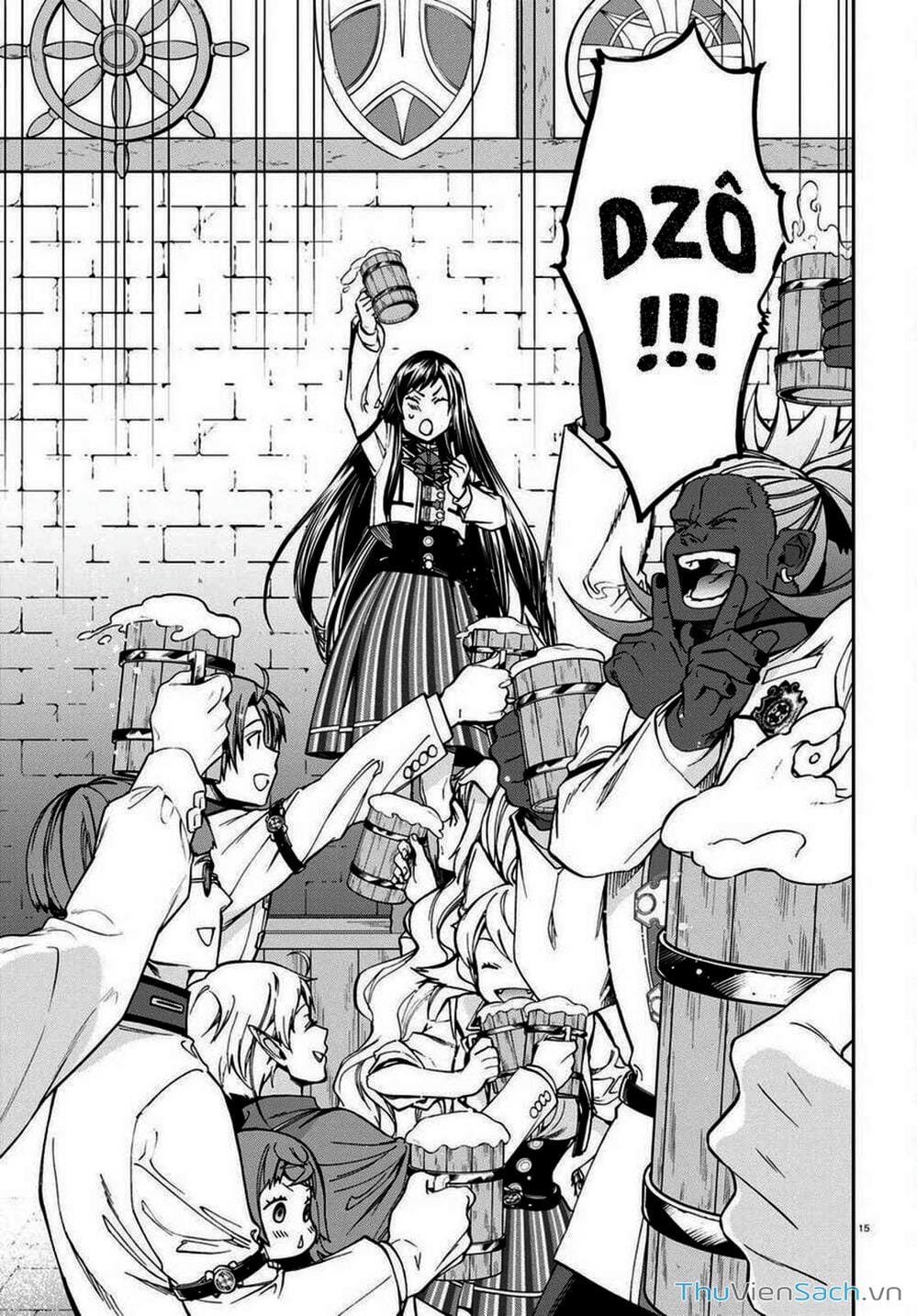 Truyện Tranh Thất Nghiệp Chuyển Sinh - Làm Lại Hết Sức trang 5