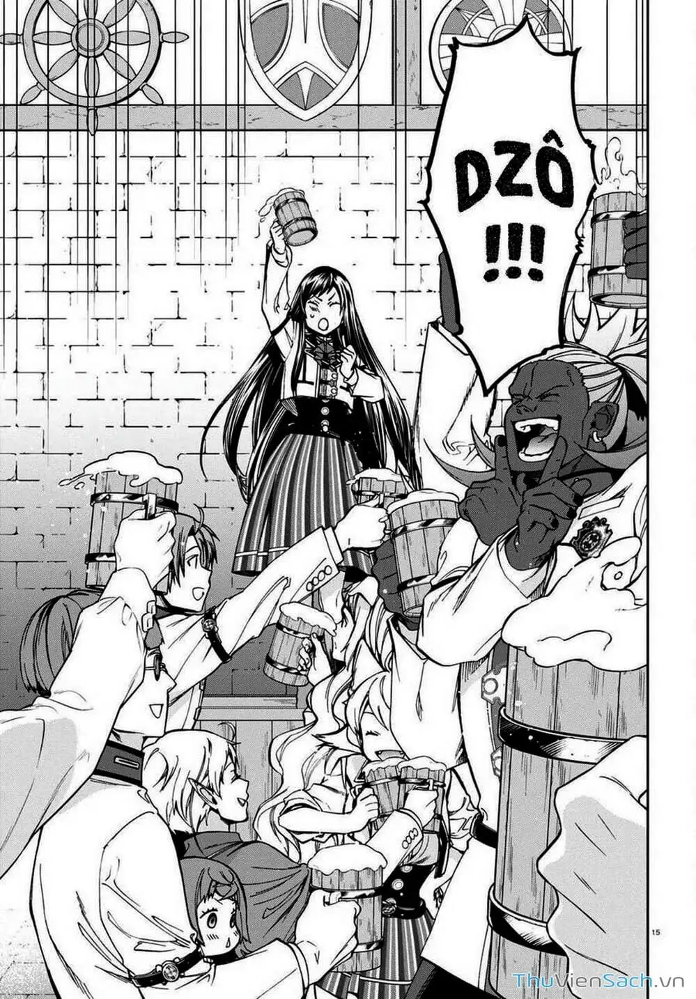 Truyện Tranh Thất Nghiệp Chuyển Sinh - Làm Lại Hết Sức trang 5