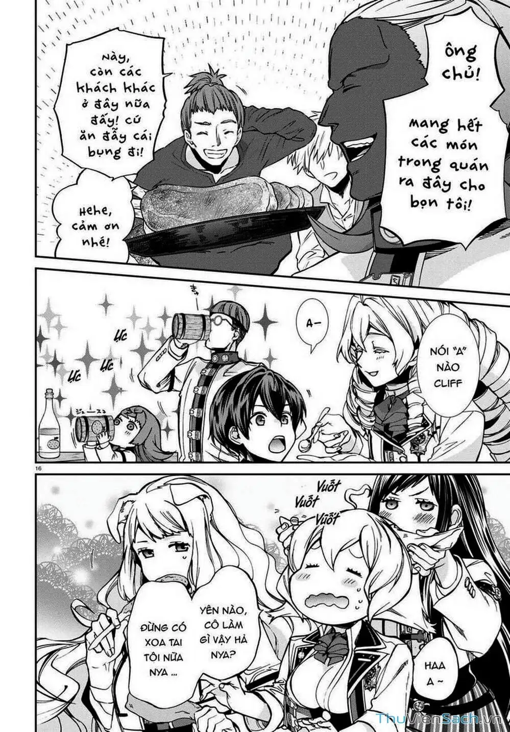 Truyện Tranh Thất Nghiệp Chuyển Sinh - Làm Lại Hết Sức trang 5