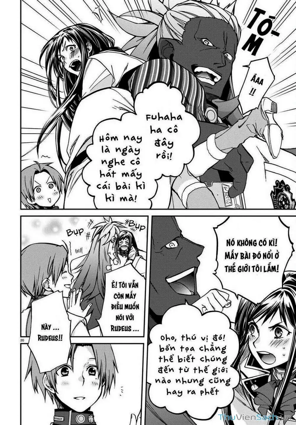 Truyện Tranh Thất Nghiệp Chuyển Sinh - Làm Lại Hết Sức trang 5