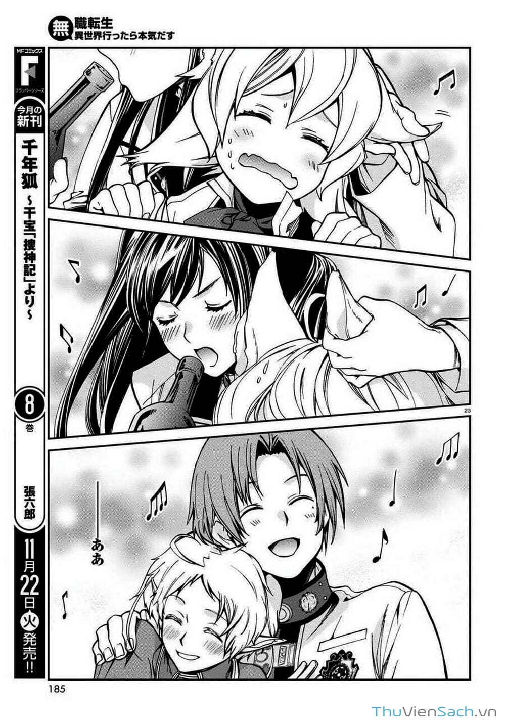 Truyện Tranh Thất Nghiệp Chuyển Sinh - Làm Lại Hết Sức trang 5