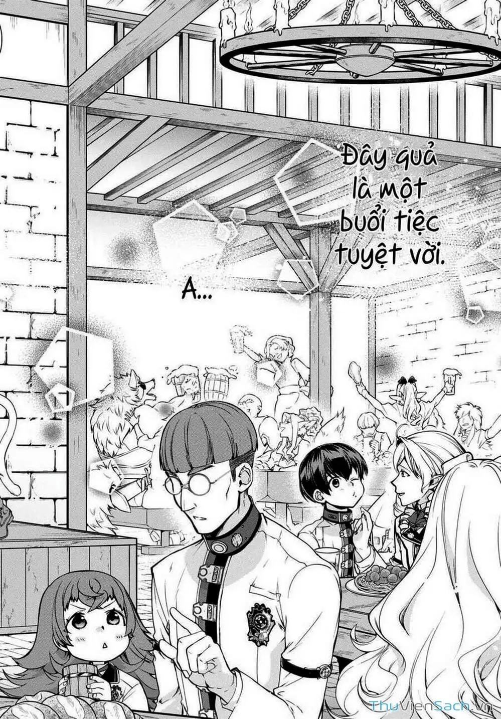 Truyện Tranh Thất Nghiệp Chuyển Sinh - Làm Lại Hết Sức trang 5