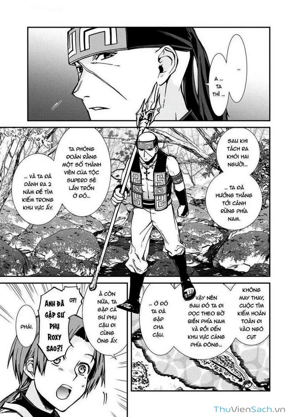 Truyện Tranh Thất Nghiệp Chuyển Sinh - Làm Lại Hết Sức trang 5