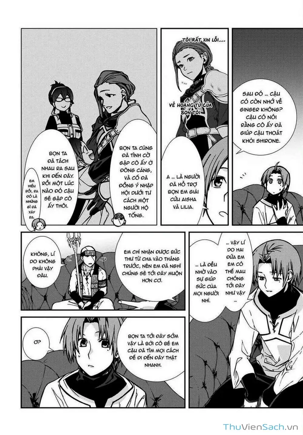 Truyện Tranh Thất Nghiệp Chuyển Sinh - Làm Lại Hết Sức trang 5