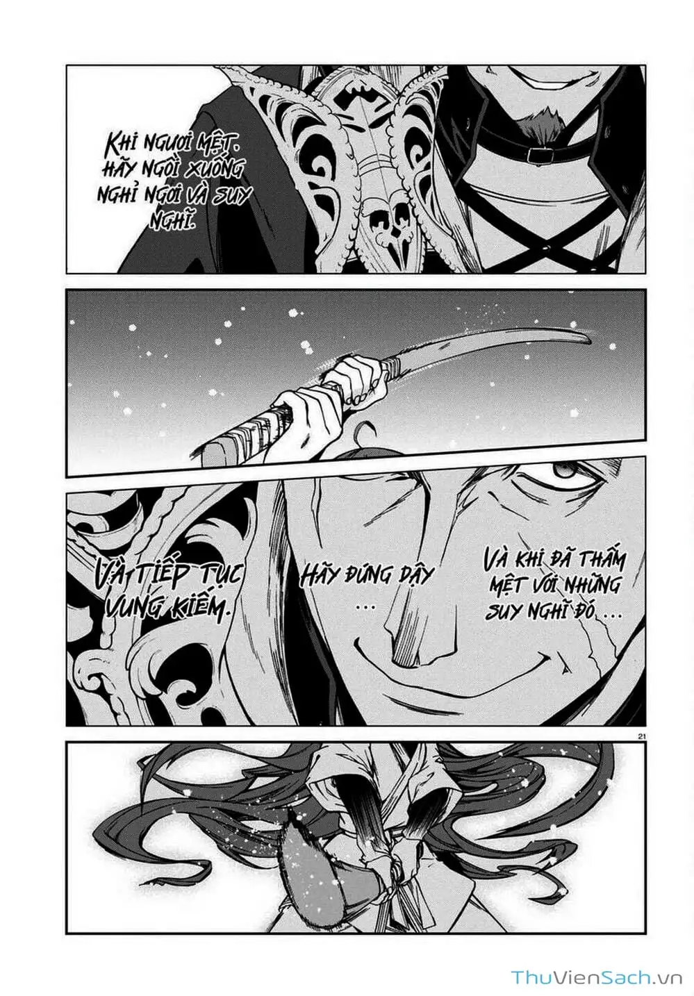 Truyện Tranh Thất Nghiệp Chuyển Sinh - Làm Lại Hết Sức trang 5