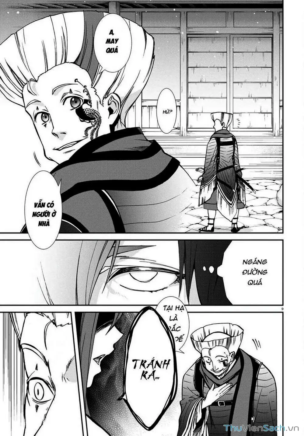 Truyện Tranh Thất Nghiệp Chuyển Sinh - Làm Lại Hết Sức trang 5