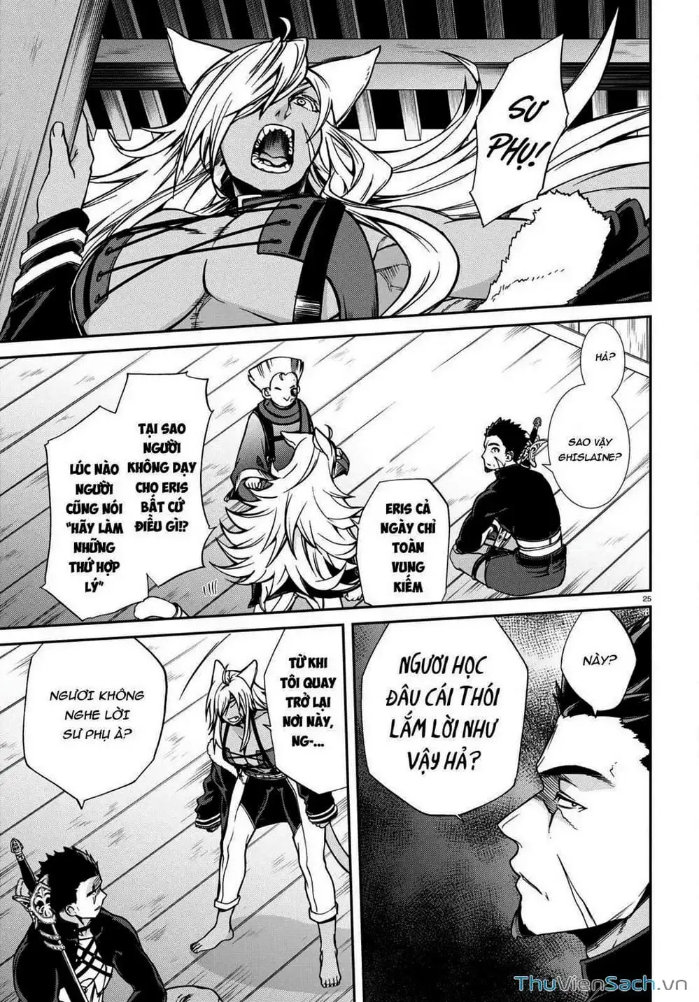 Truyện Tranh Thất Nghiệp Chuyển Sinh - Làm Lại Hết Sức trang 5