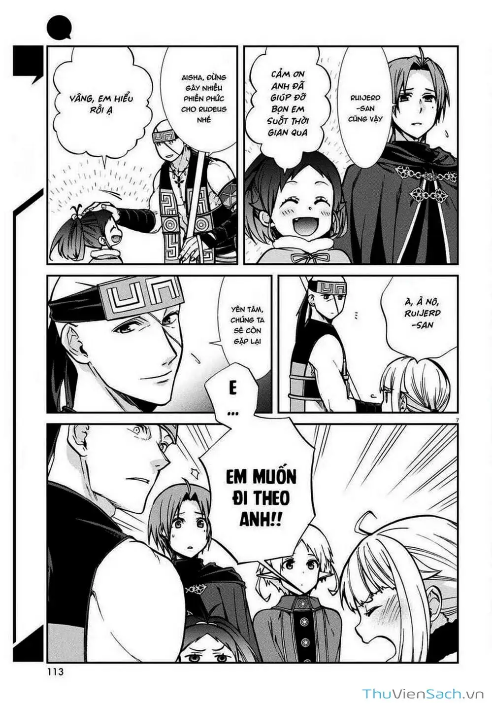 Truyện Tranh Thất Nghiệp Chuyển Sinh - Làm Lại Hết Sức trang 5