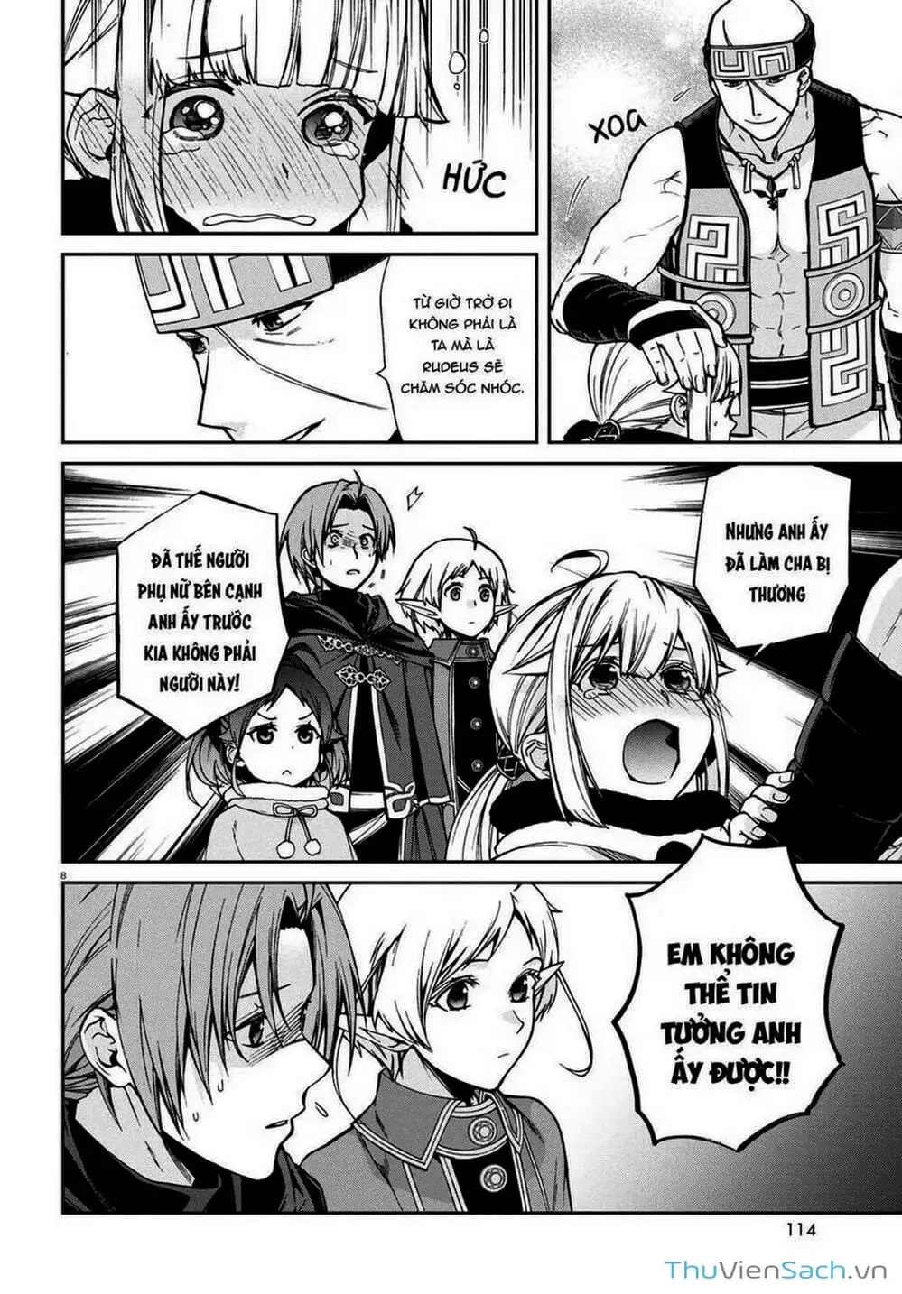 Truyện Tranh Thất Nghiệp Chuyển Sinh - Làm Lại Hết Sức trang 5