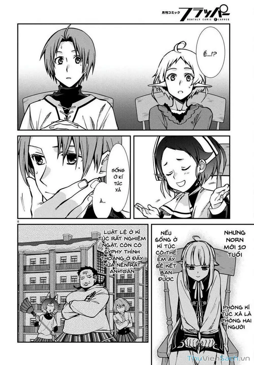 Truyện Tranh Thất Nghiệp Chuyển Sinh - Làm Lại Hết Sức trang 5