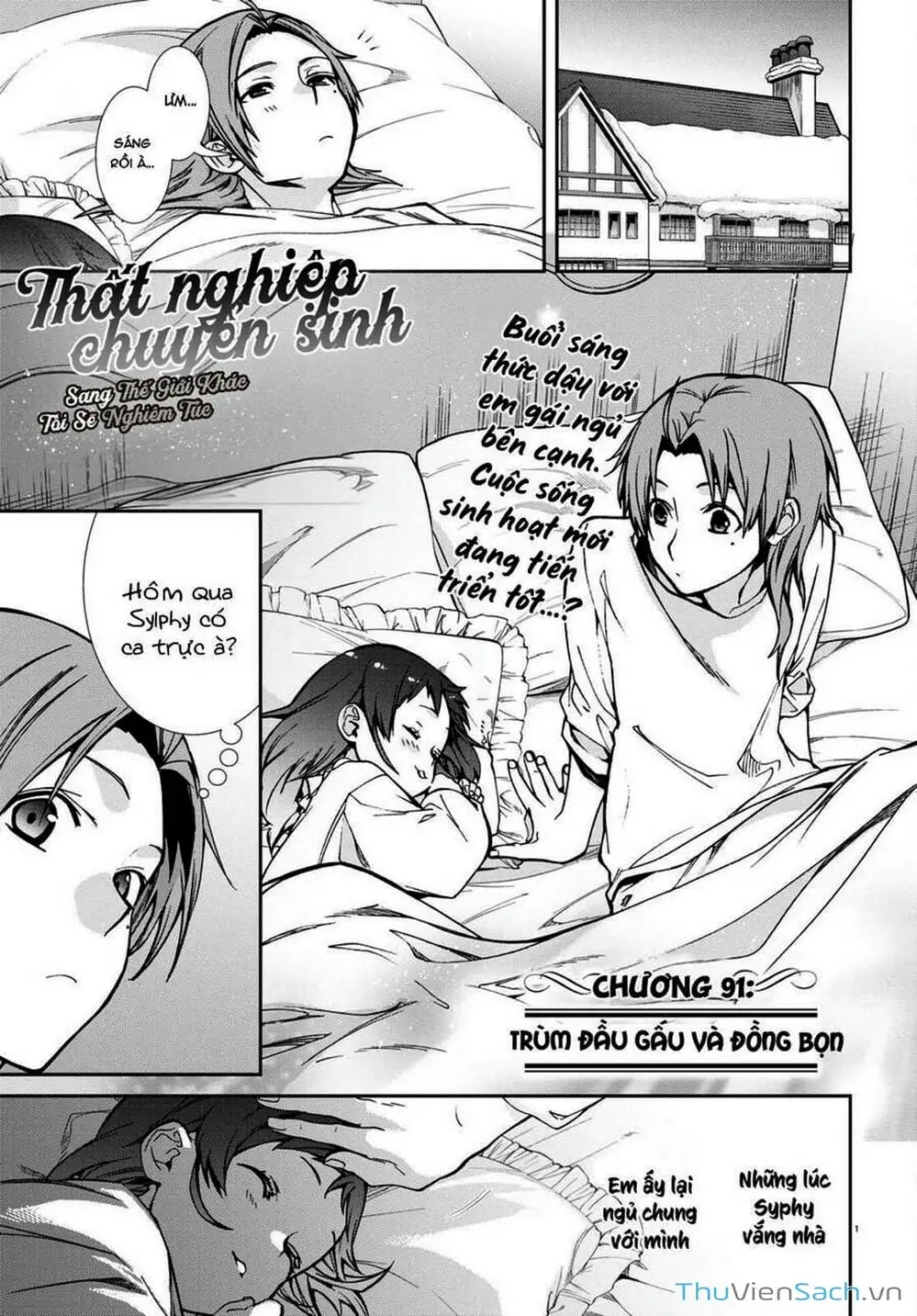 Truyện Tranh Thất Nghiệp Chuyển Sinh - Làm Lại Hết Sức trang 5