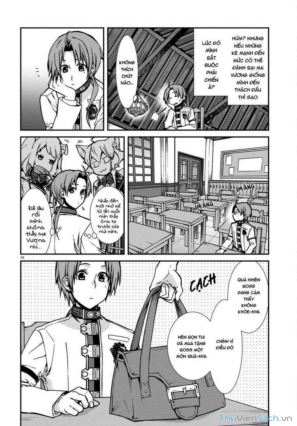 Truyện Tranh Thất Nghiệp Chuyển Sinh - Làm Lại Hết Sức trang 5