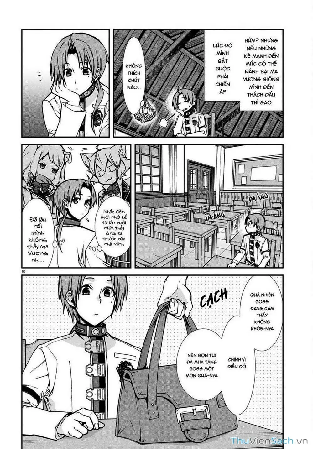 Truyện Tranh Thất Nghiệp Chuyển Sinh - Làm Lại Hết Sức trang 5