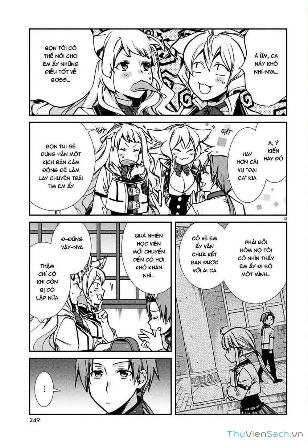 Truyện Tranh Thất Nghiệp Chuyển Sinh - Làm Lại Hết Sức trang 5