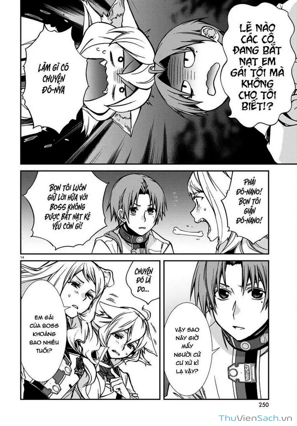 Truyện Tranh Thất Nghiệp Chuyển Sinh - Làm Lại Hết Sức trang 5