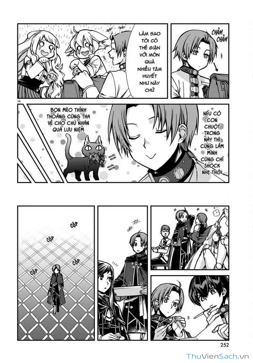 Truyện Tranh Thất Nghiệp Chuyển Sinh - Làm Lại Hết Sức trang 5