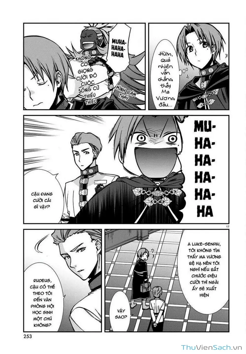 Truyện Tranh Thất Nghiệp Chuyển Sinh - Làm Lại Hết Sức trang 5