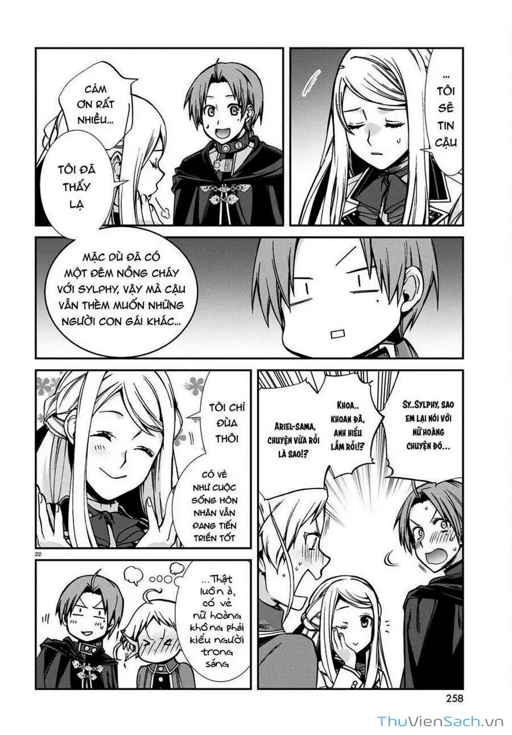 Truyện Tranh Thất Nghiệp Chuyển Sinh - Làm Lại Hết Sức trang 5