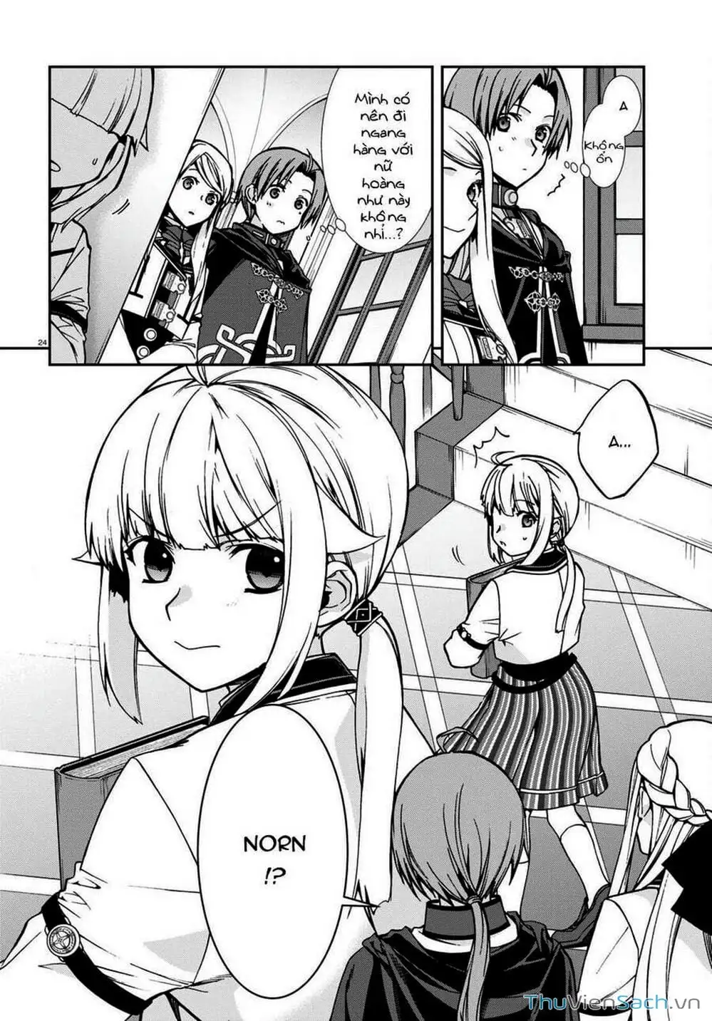 Truyện Tranh Thất Nghiệp Chuyển Sinh - Làm Lại Hết Sức trang 5