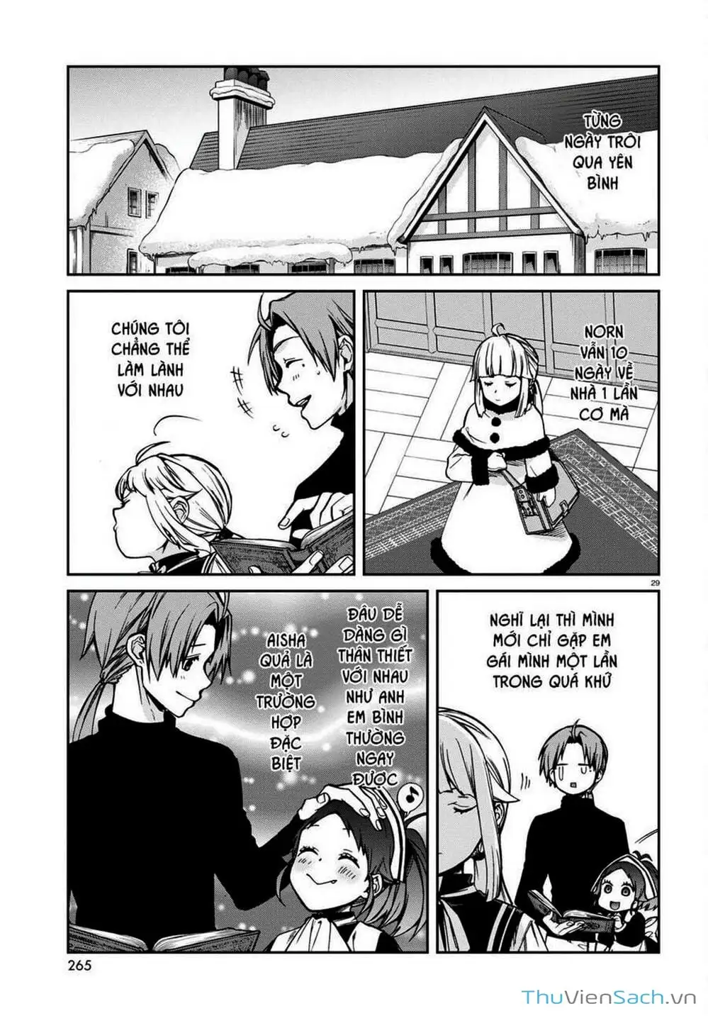 Truyện Tranh Thất Nghiệp Chuyển Sinh - Làm Lại Hết Sức trang 5