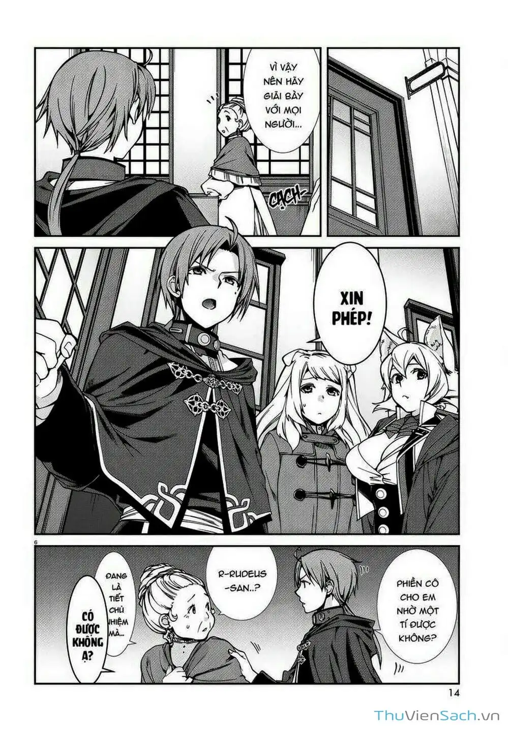 Truyện Tranh Thất Nghiệp Chuyển Sinh - Làm Lại Hết Sức trang 5