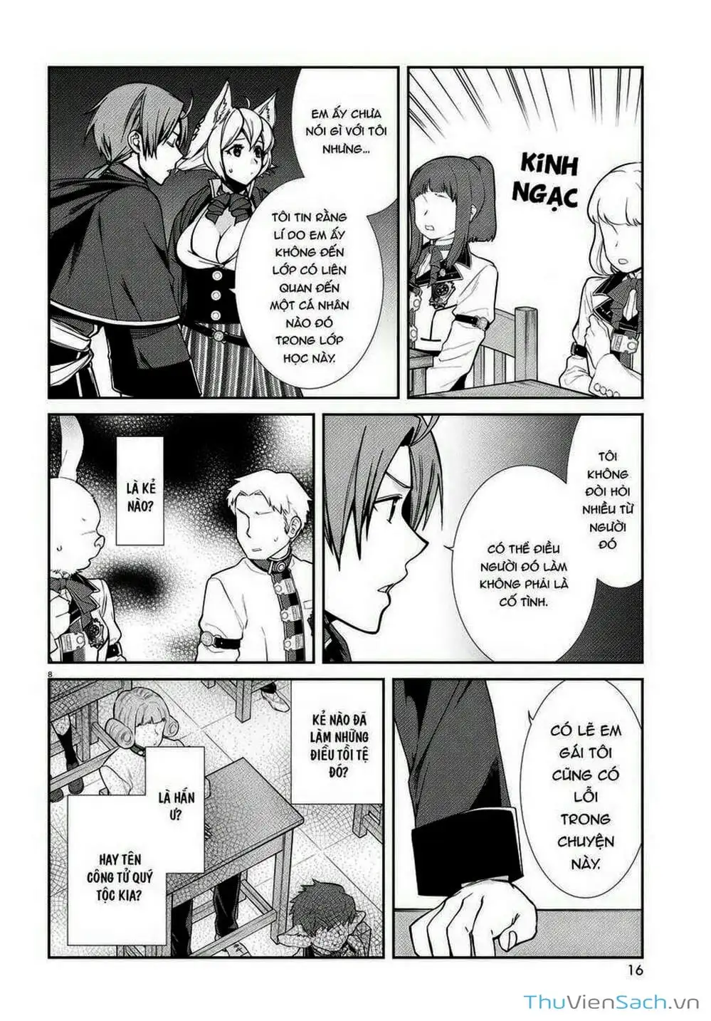 Truyện Tranh Thất Nghiệp Chuyển Sinh - Làm Lại Hết Sức trang 5