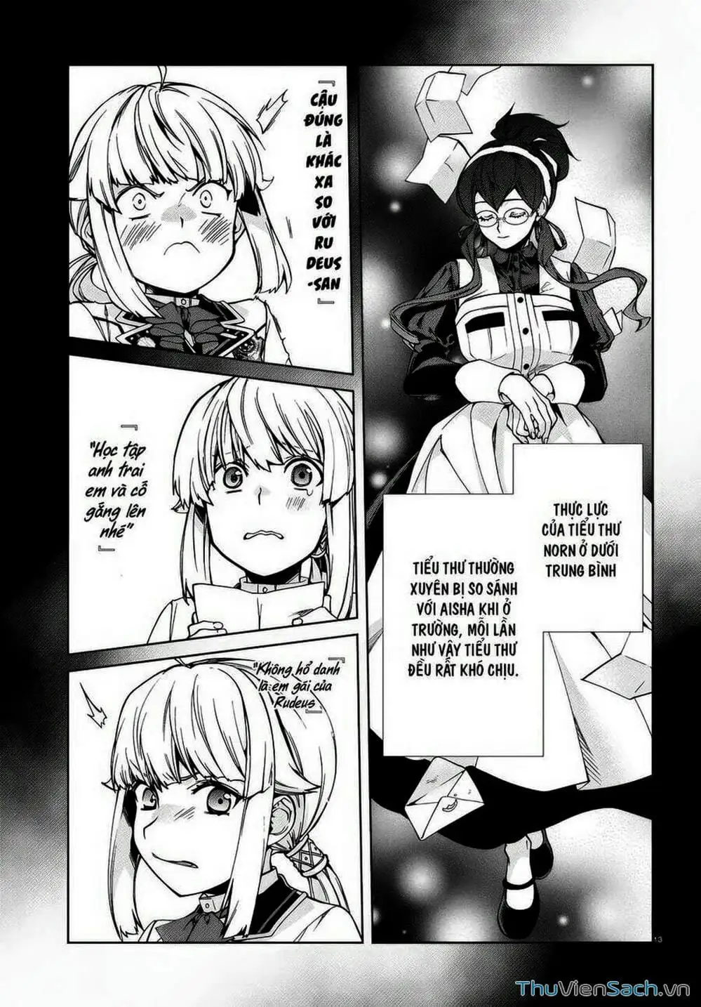 Truyện Tranh Thất Nghiệp Chuyển Sinh - Làm Lại Hết Sức trang 5