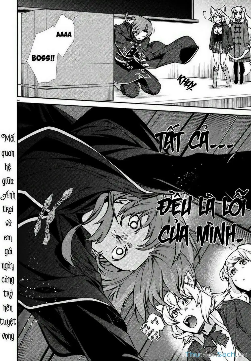 Truyện Tranh Thất Nghiệp Chuyển Sinh - Làm Lại Hết Sức trang 5