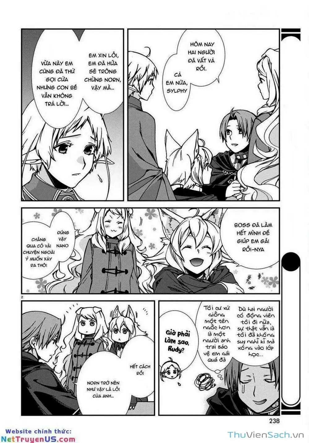 Truyện Tranh Thất Nghiệp Chuyển Sinh - Làm Lại Hết Sức trang 5