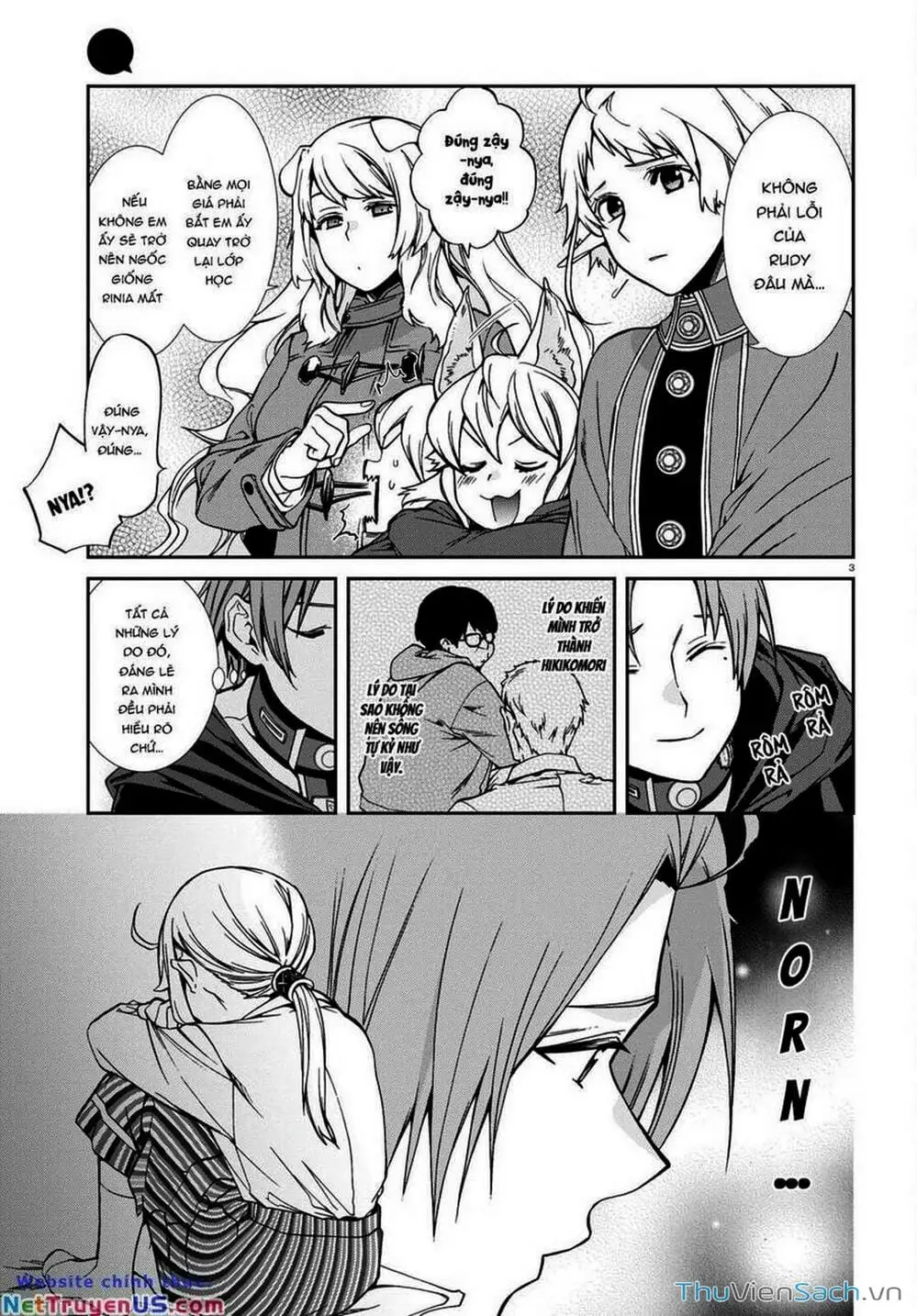 Truyện Tranh Thất Nghiệp Chuyển Sinh - Làm Lại Hết Sức trang 5