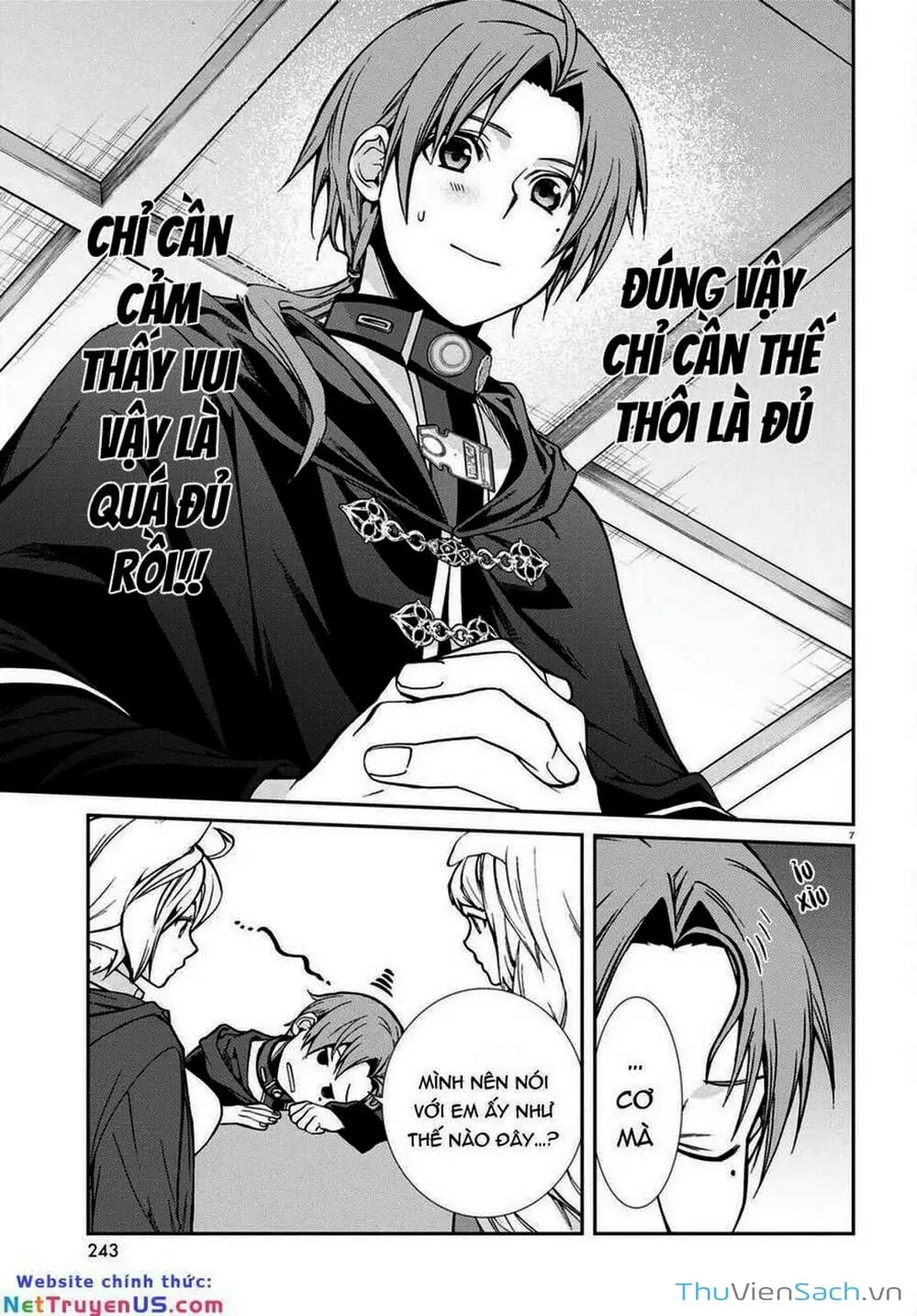 Truyện Tranh Thất Nghiệp Chuyển Sinh - Làm Lại Hết Sức trang 5