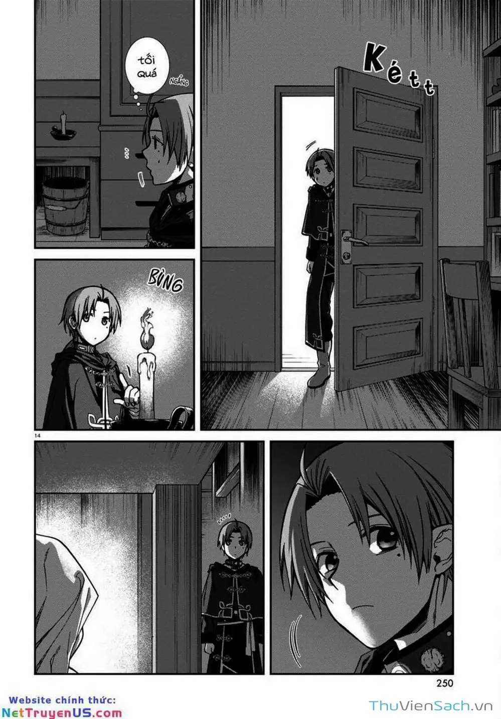 Truyện Tranh Thất Nghiệp Chuyển Sinh - Làm Lại Hết Sức trang 5